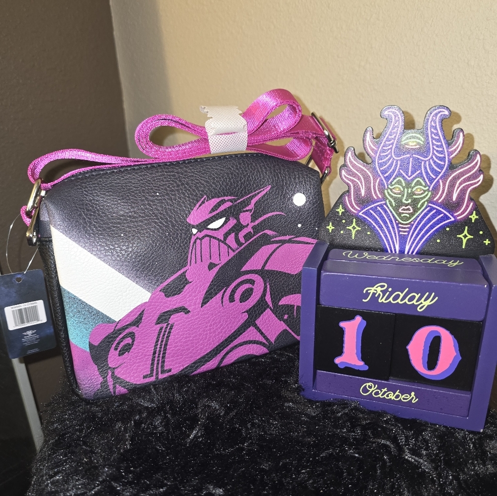 Buckle-Down Zorg From Disney Pixar Lightyear Crossbody Bag